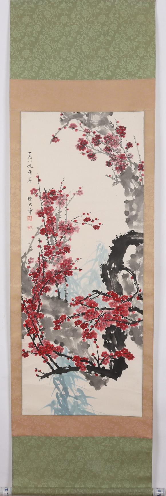 陈大章梅花