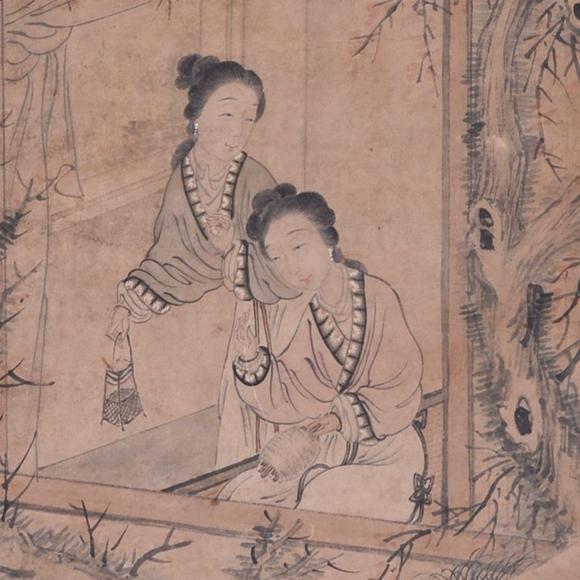 费丹旭费丹旭 仕女图_费丹旭费丹旭 仕女图估价