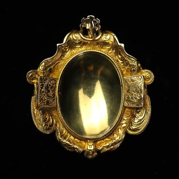 Horizontal Enchère Napoleon III Detachable Guilloché Enamel Diamond Gold Bracelet