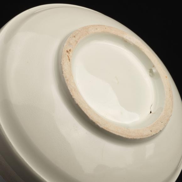 千峰會(huì)五代 邢窯白釉粉合