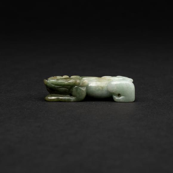 千峰會清 翡翠瑞獸鎮(zhèn)