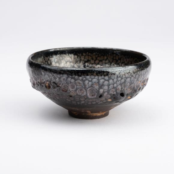 千峰會(huì)宋 烏金釉油滴盞