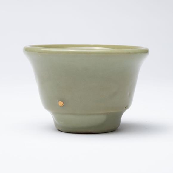千峰會明 龍泉窯印花杯