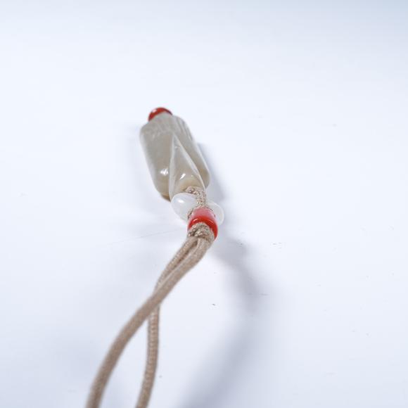弘楊株式會社高古玉翁仲掛飾