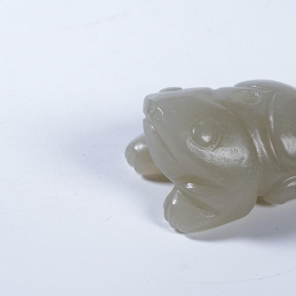 弘楊株式會社和田玉呱呱來財掛件