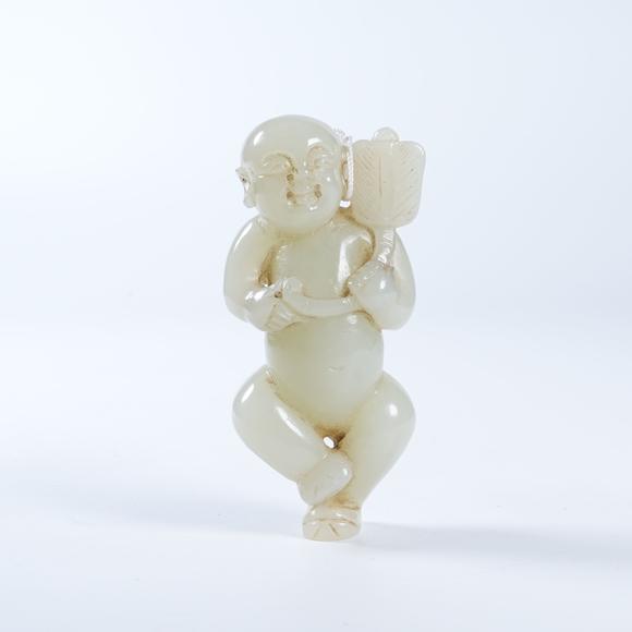 弘楊株式會(huì)社和田玉童子掛件