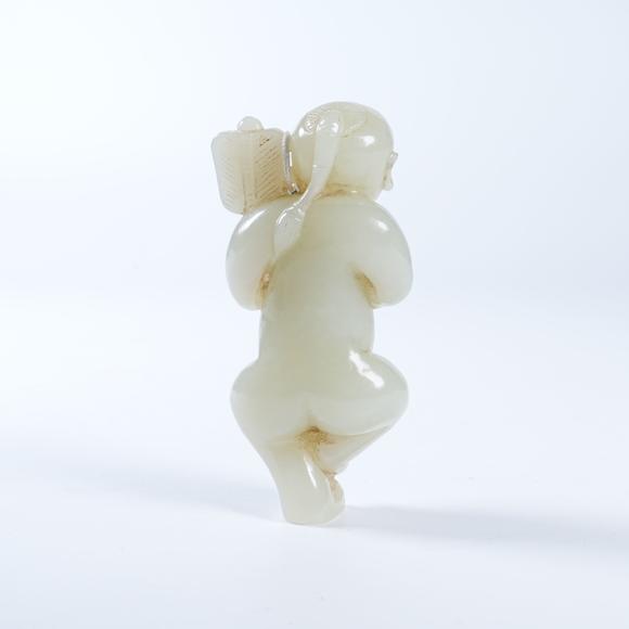 弘楊株式會(huì)社和田玉童子掛件