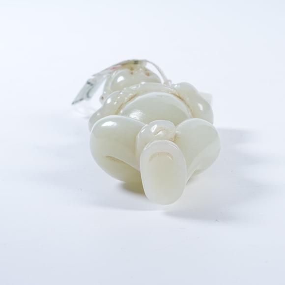 弘楊株式會(huì)社和田玉童子掛件