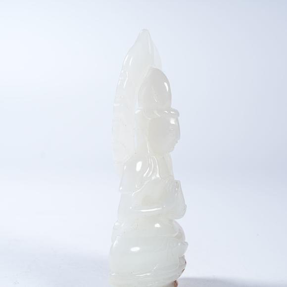 弘楊株式會(huì)社和田白玉觀音坐像