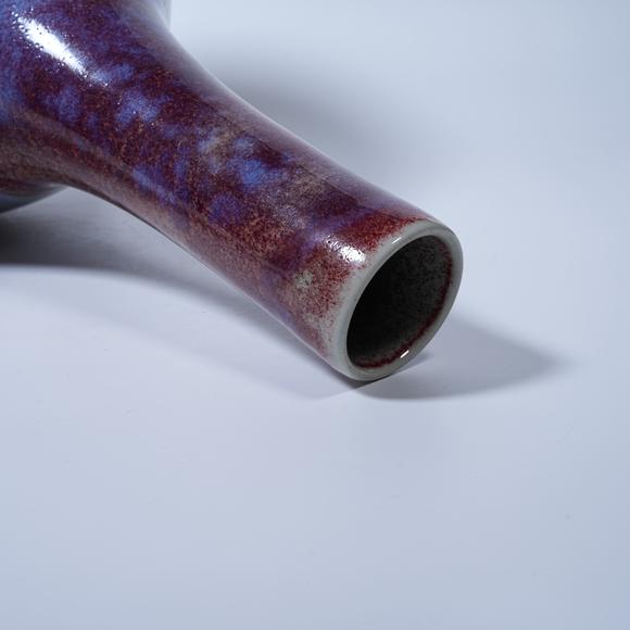 弘楊株式會(huì)社窯變釉長(zhǎng)頸瓶