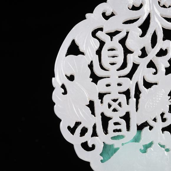 弘楊株式會(huì)社和田玉富貴紋佩