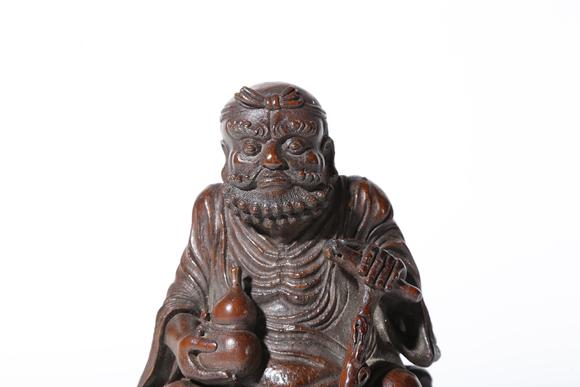 弘楊株式會社根雕八仙形擺件（一套）