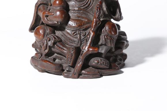 弘楊株式會社根雕八仙形擺件（一套）