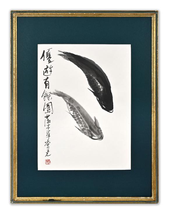 三杉美術(shù)李庚 有餘圖