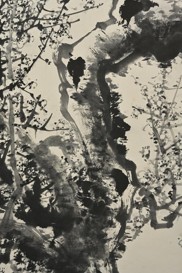 三杉美術(shù)王蘭若 梅蘭竹菊四屏