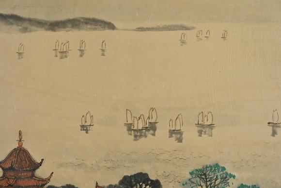 三杉美術李穎 岳陽樓