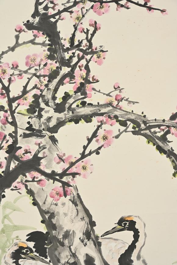 三杉美術岳石塵 鶴齡梅壽