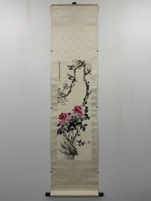 三杉美術(shù)張正吟 春意濃