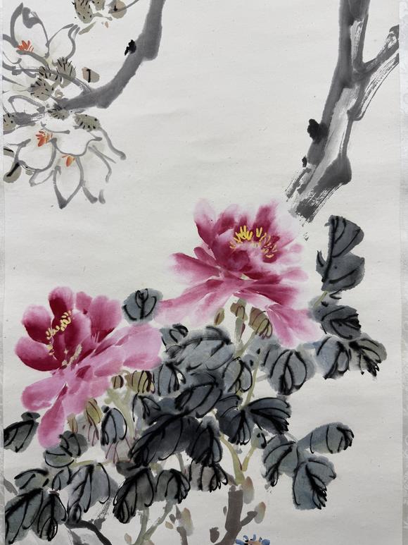 三杉美術(shù)張正吟 春意濃