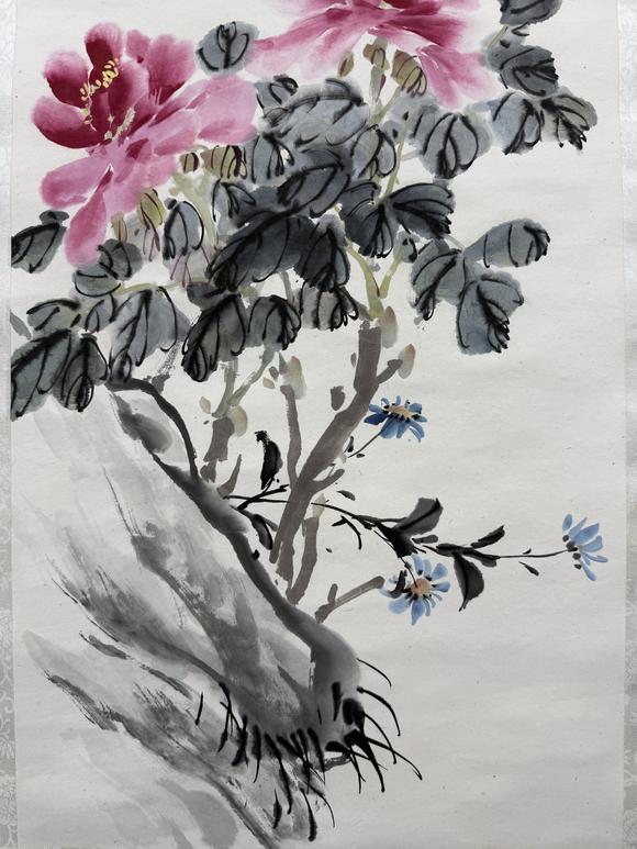 三杉美術(shù)張正吟 春意濃
