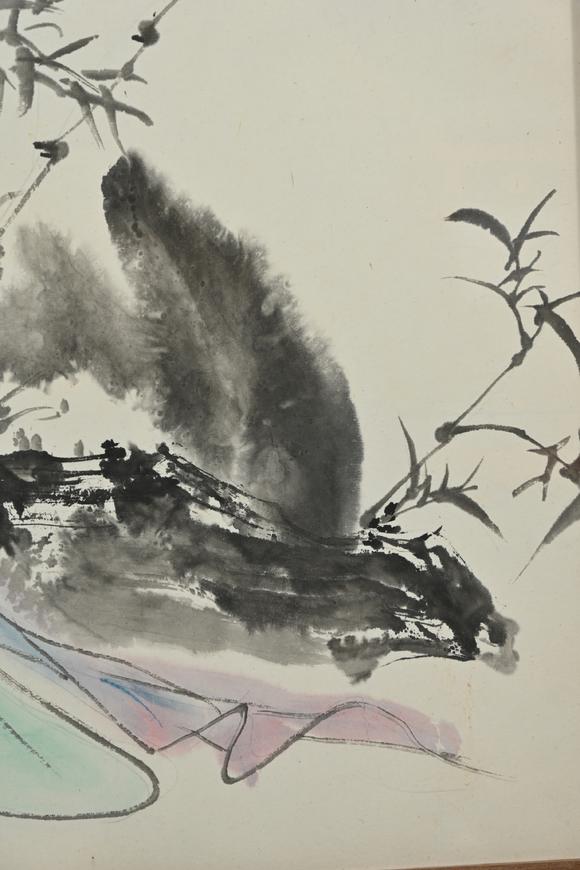 三杉美術(shù)蓋茂森 蕭然竹影