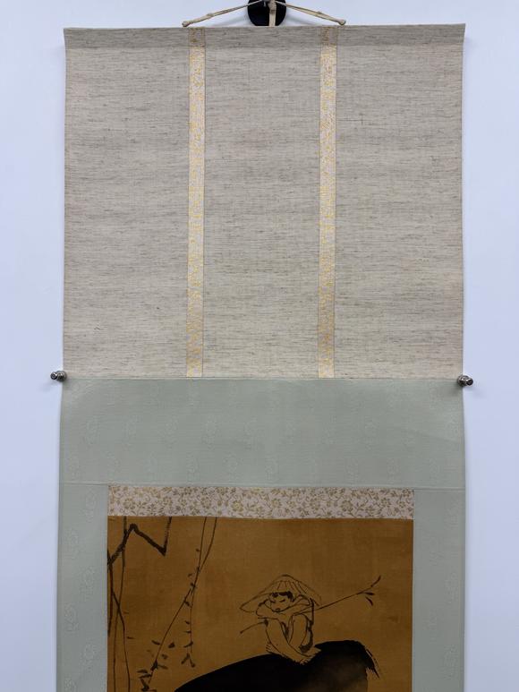 三杉美術(shù)吳山明 牧牛圖