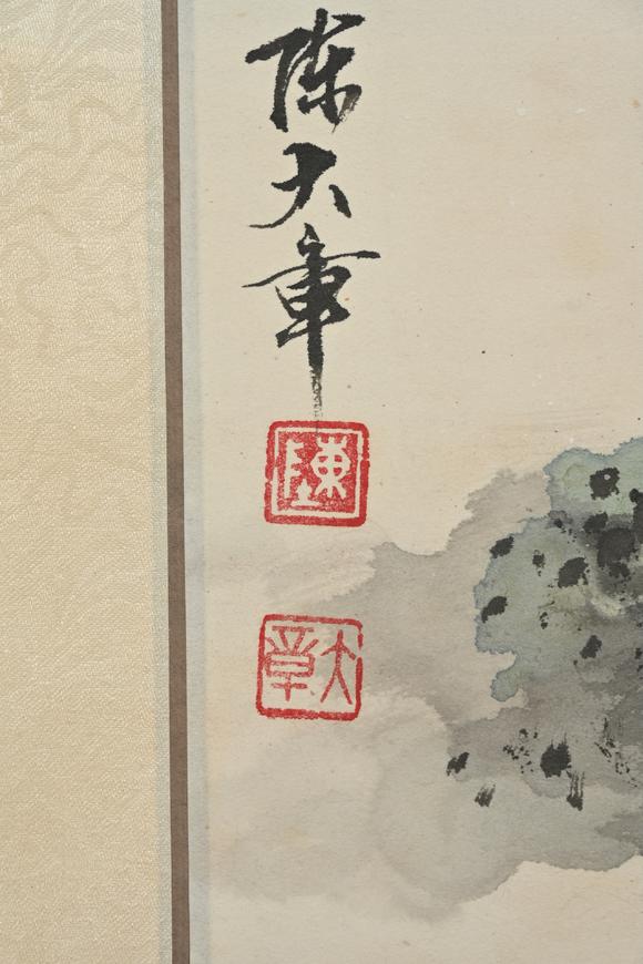 三杉美術(shù)陳大章 長(zhǎng)城初雪