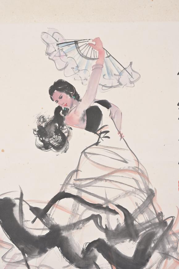 三杉美術(shù)楊之光 西班牙舞