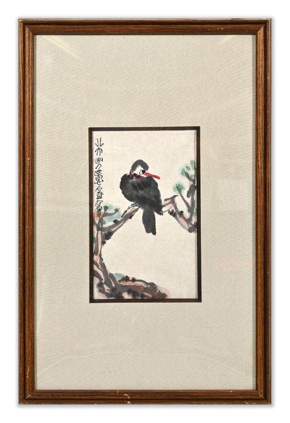 三杉美術(shù)陳子莊 喜上眉梢