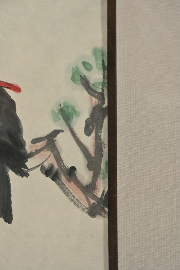 三杉美術陳子莊 喜上眉梢