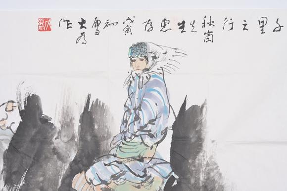 三杉美術(shù)劉大為 千里之行