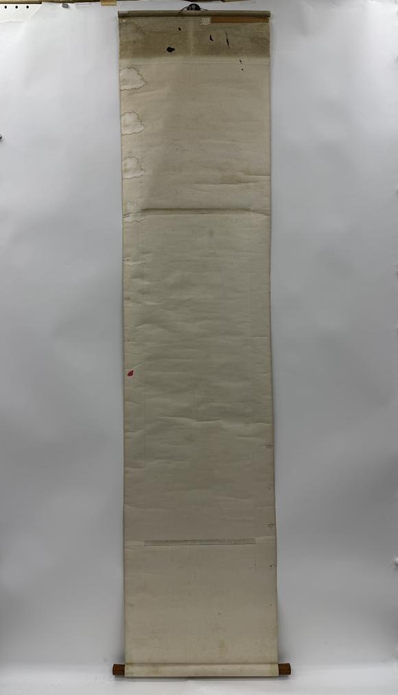 三杉美術(shù)齊白石 紅荷蜻蜓圖