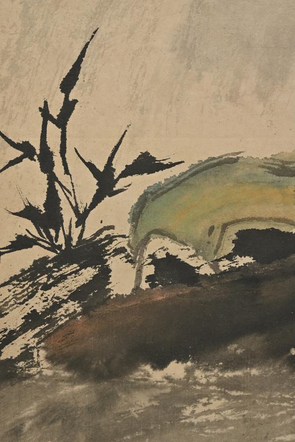 三杉美術(shù)程十髮 瀛山伴侶