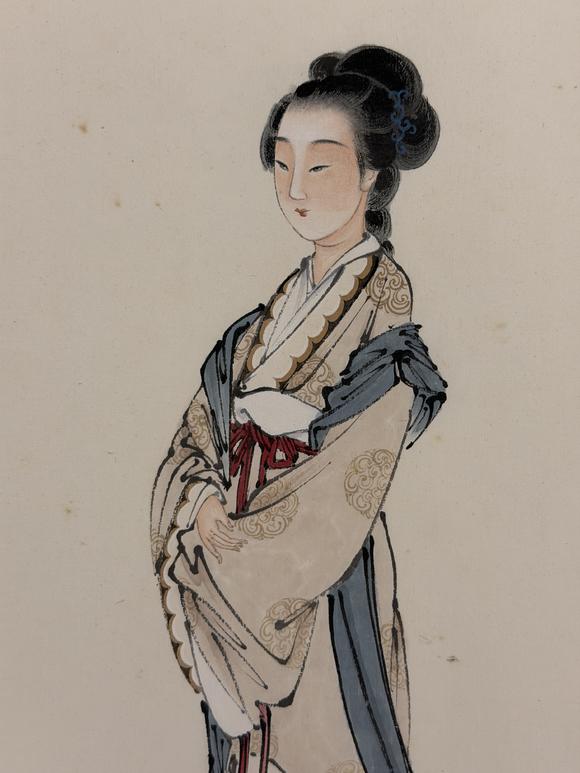 三杉美術(shù)徐操 仕女八幀