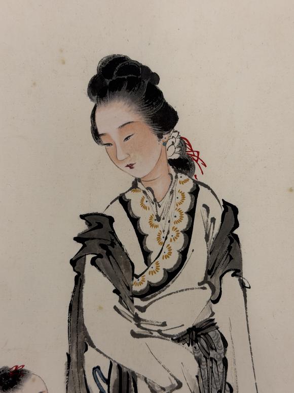 三杉美術(shù)徐操 仕女八幀