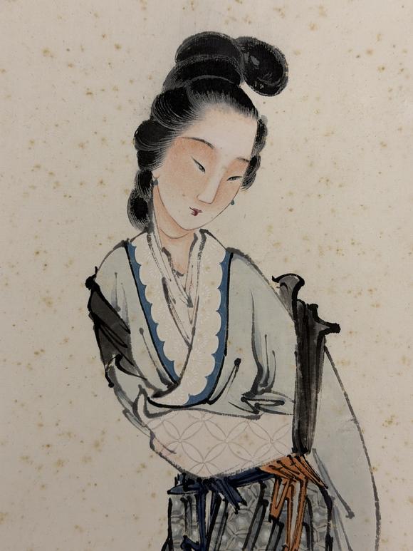 三杉美術(shù)徐操 仕女八幀