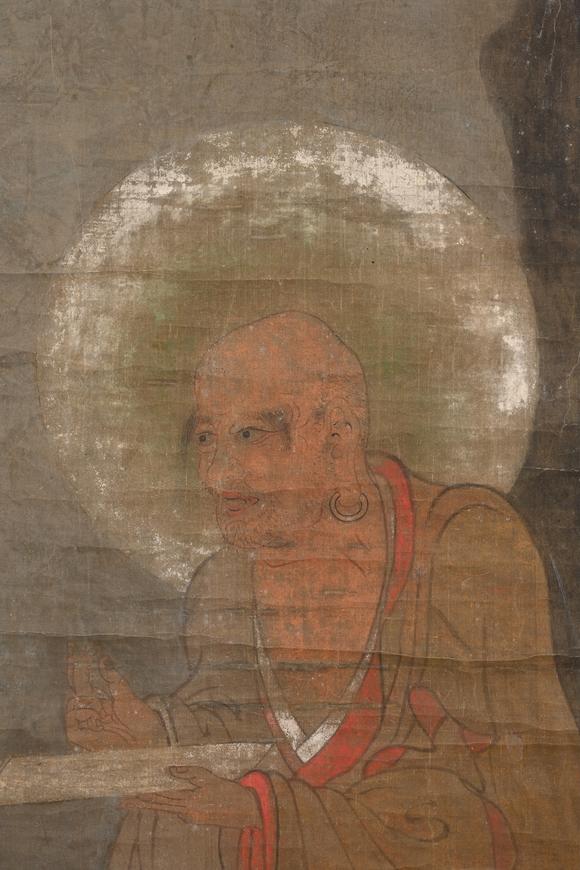 三杉美術(shù)佚名 羅漢圖