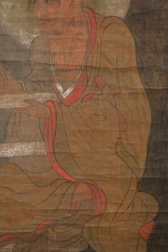三杉美術(shù)佚名 羅漢圖