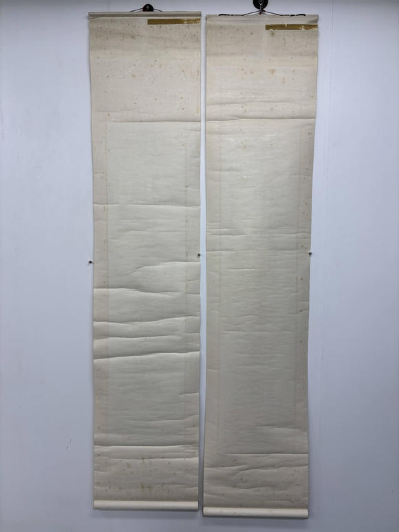 三杉美術徐三庚 隸書八言聯(lián)