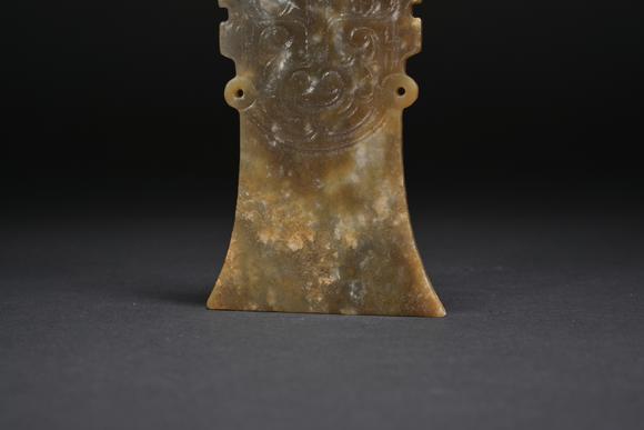 三杉美術(shù)玉璋