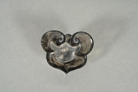 三杉美術清 水晶筆洗