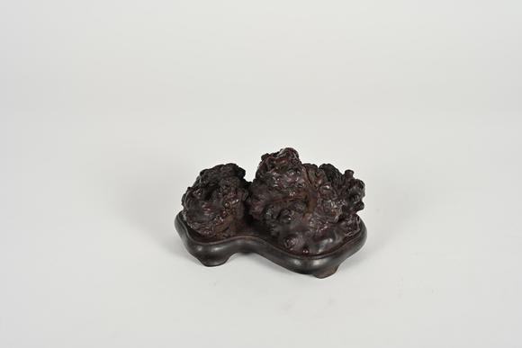 三杉美術(shù)清 奇木案頭山子