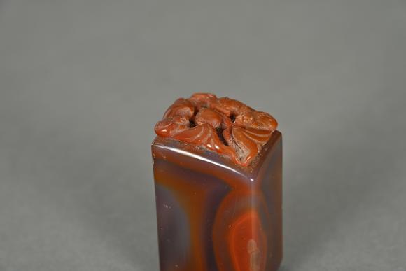 三杉美術(shù)清 瑪瑙印三枚