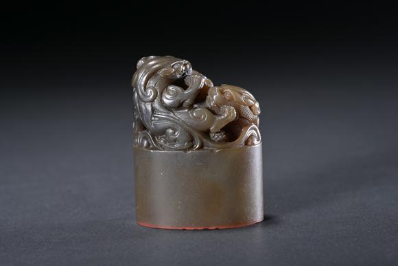 三杉美術(shù)獅子印