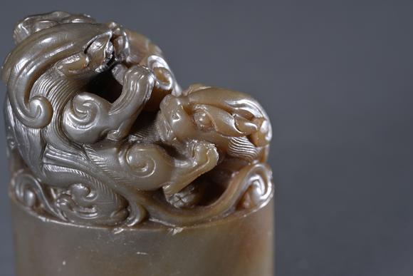 三杉美術(shù)獅子印