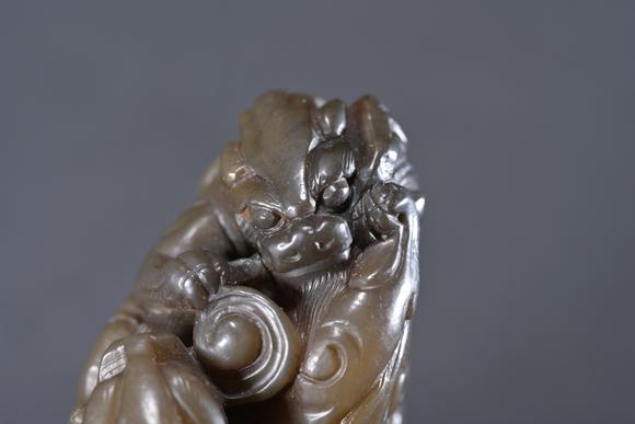 三杉美術(shù)獅子印