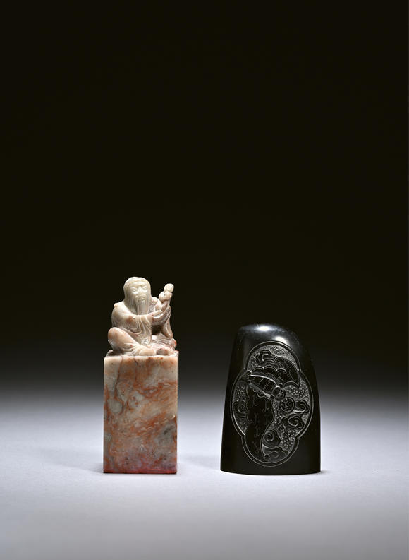 三杉美術(shù)李立篆刻印章2枚