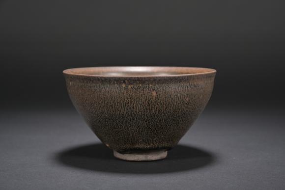 三杉美術兔毫盞