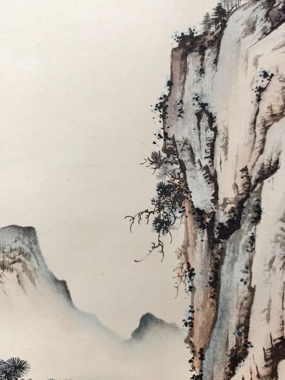 蘭亭古美術オークション陳少梅 高逸隱居圖 