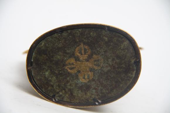 蘭亭古美術(shù)オークション明 銅鎏金瑪哈嘎拉